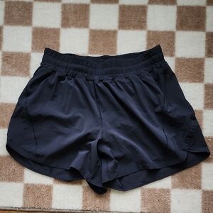 Women's Black Athletic Shorts